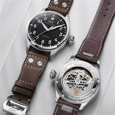 iwc schaffhausen melbourne|where are iwc watches made.